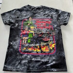 Steven Rhodes mommy‎ Can We Keep him? Graphic tee JRS small
